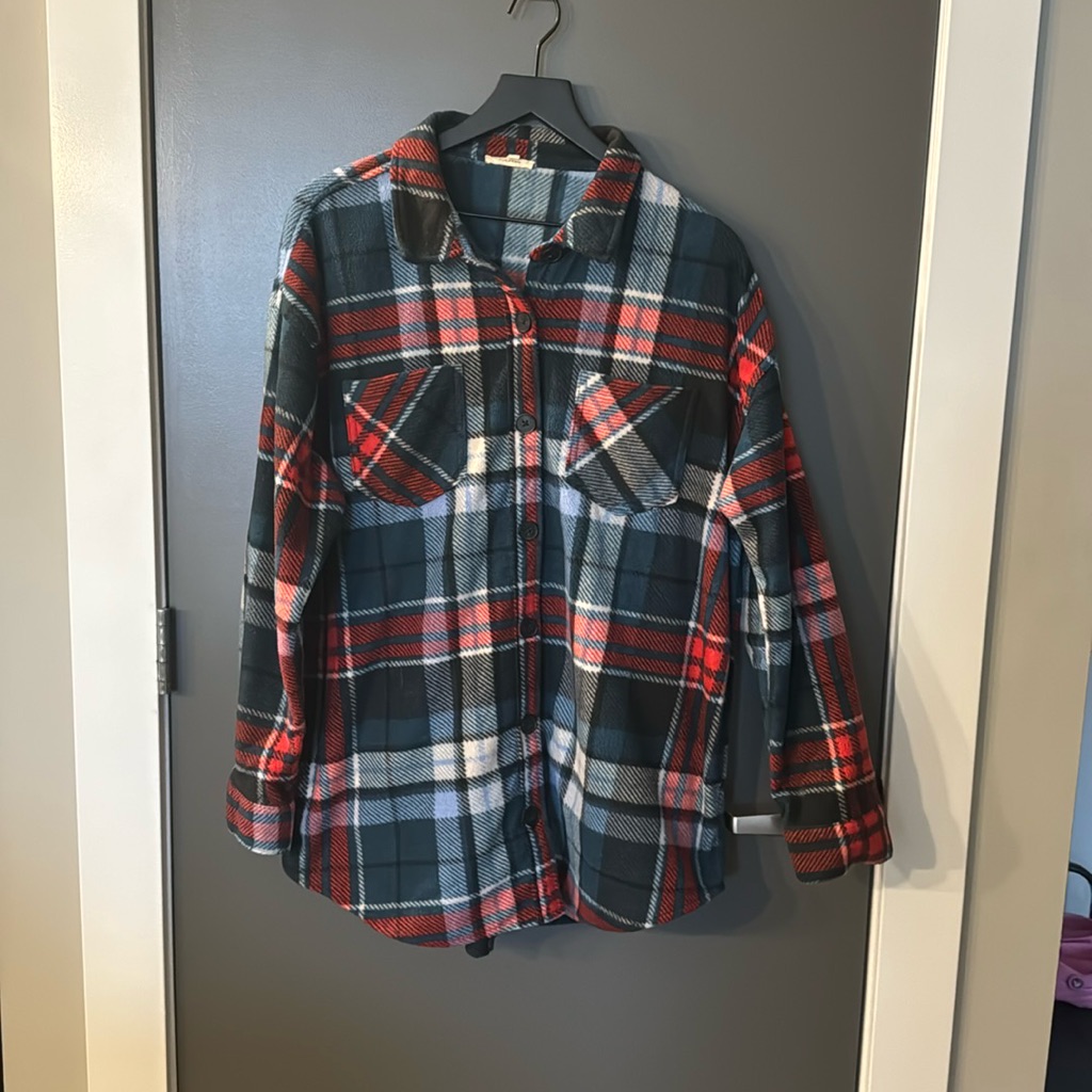 Red/Blue Shacket
